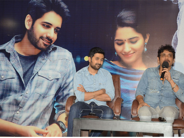 Chi La Sow Movie Press Meet